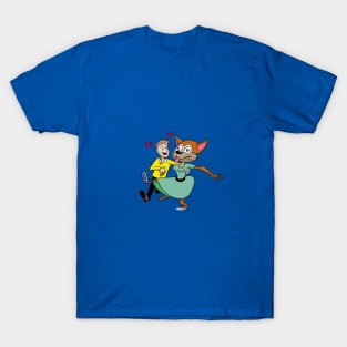 Cat Date T-Shirt